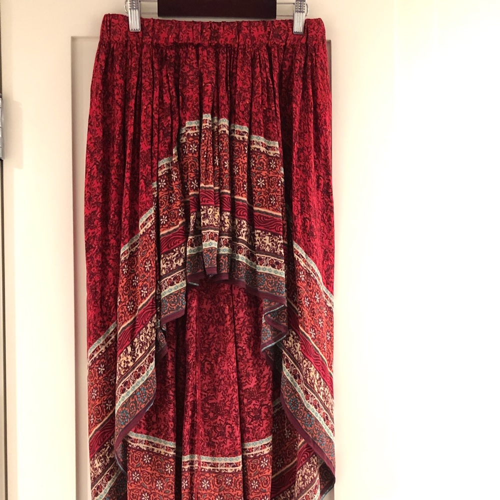 Free People high low skirt